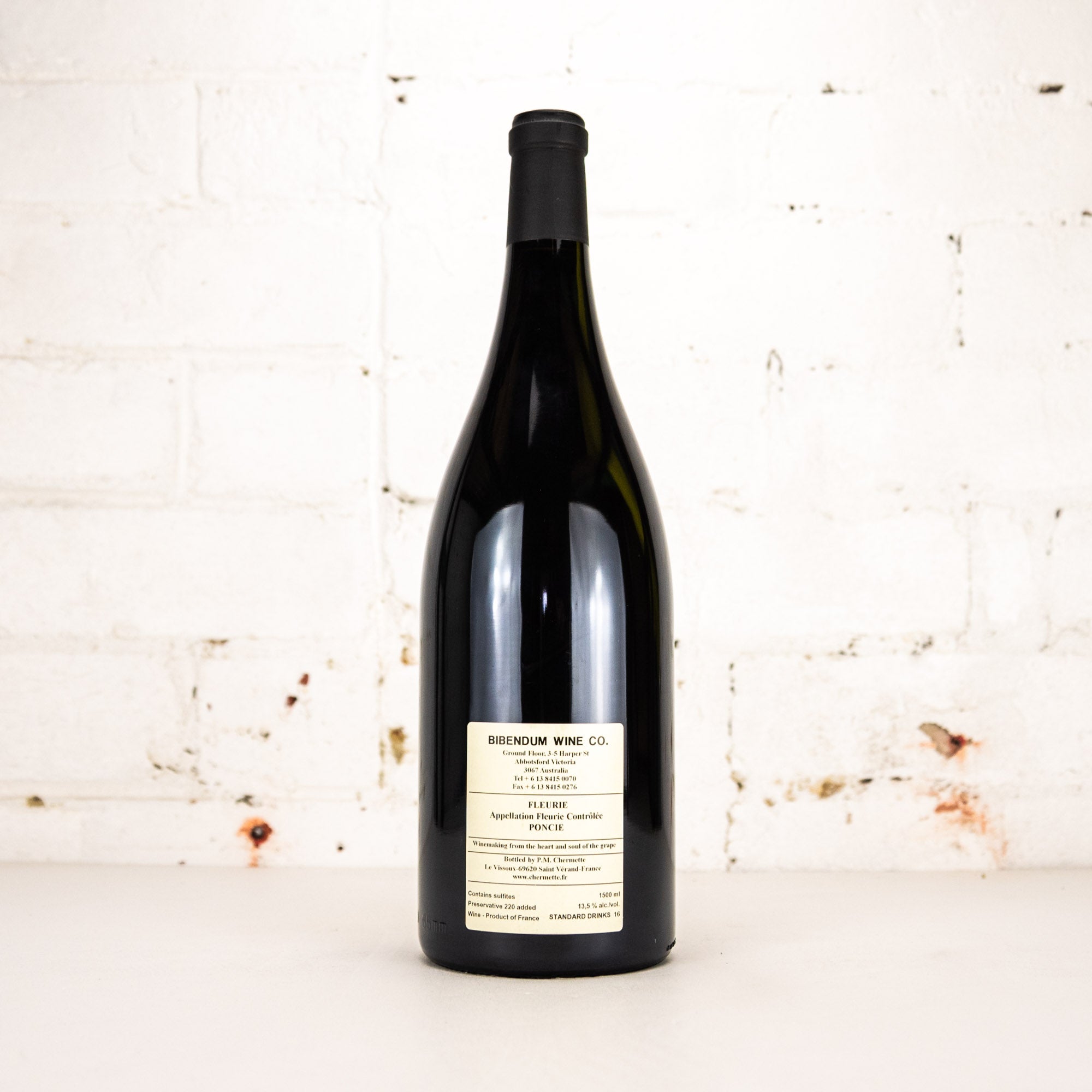 Domaine Chermette - Fleurie Poncie 2022 1.5L