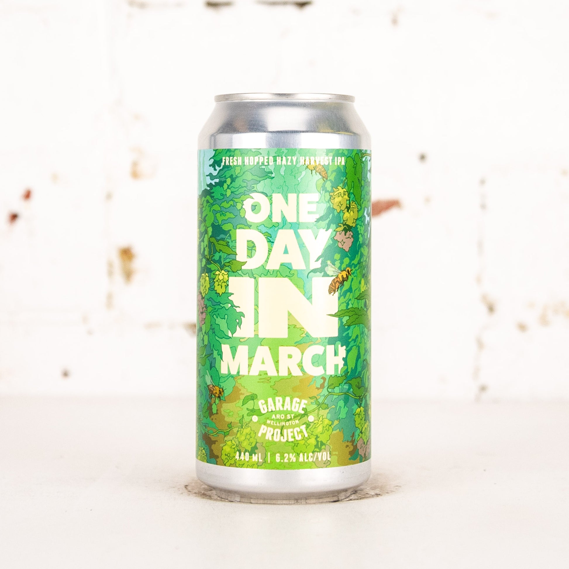 Garage Project - One Day In March 2026 Fresh Hop Hazy IPA