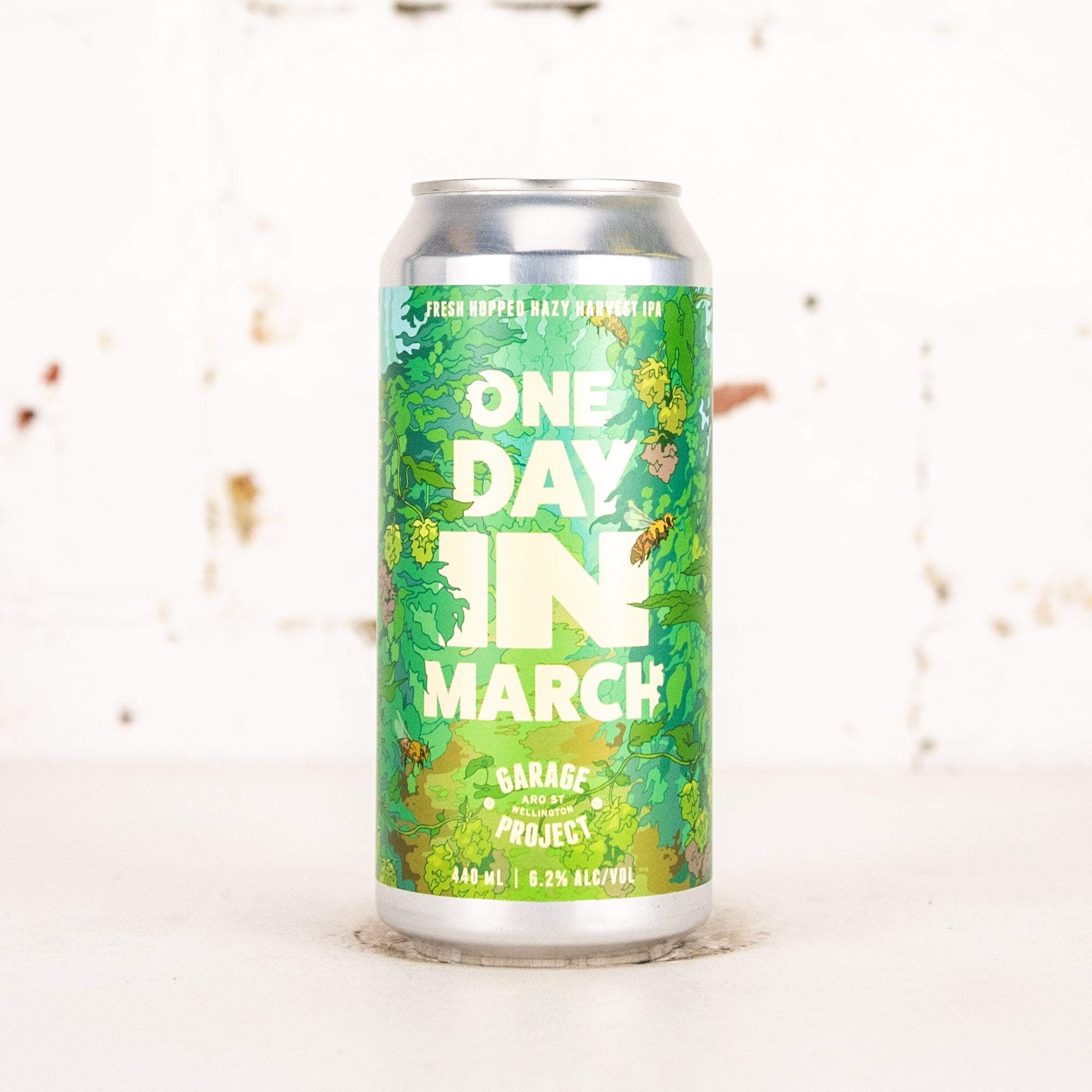 Garage Project - One Day In March 2026 Fresh Hop Hazy IPA