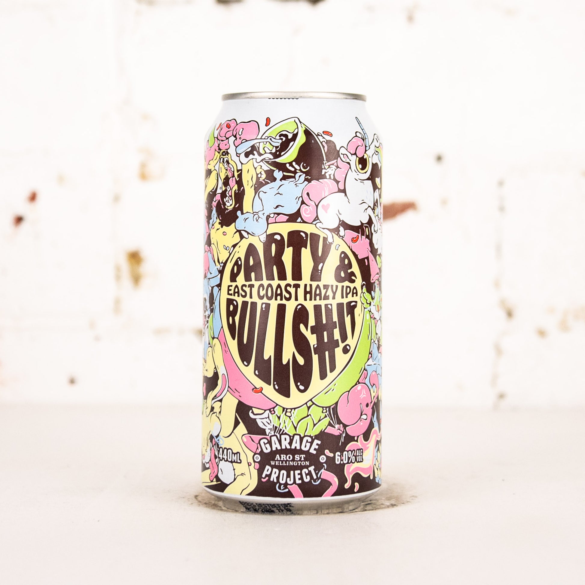Garage Project - Party & Bulls#*t Hazy IPA 440ml