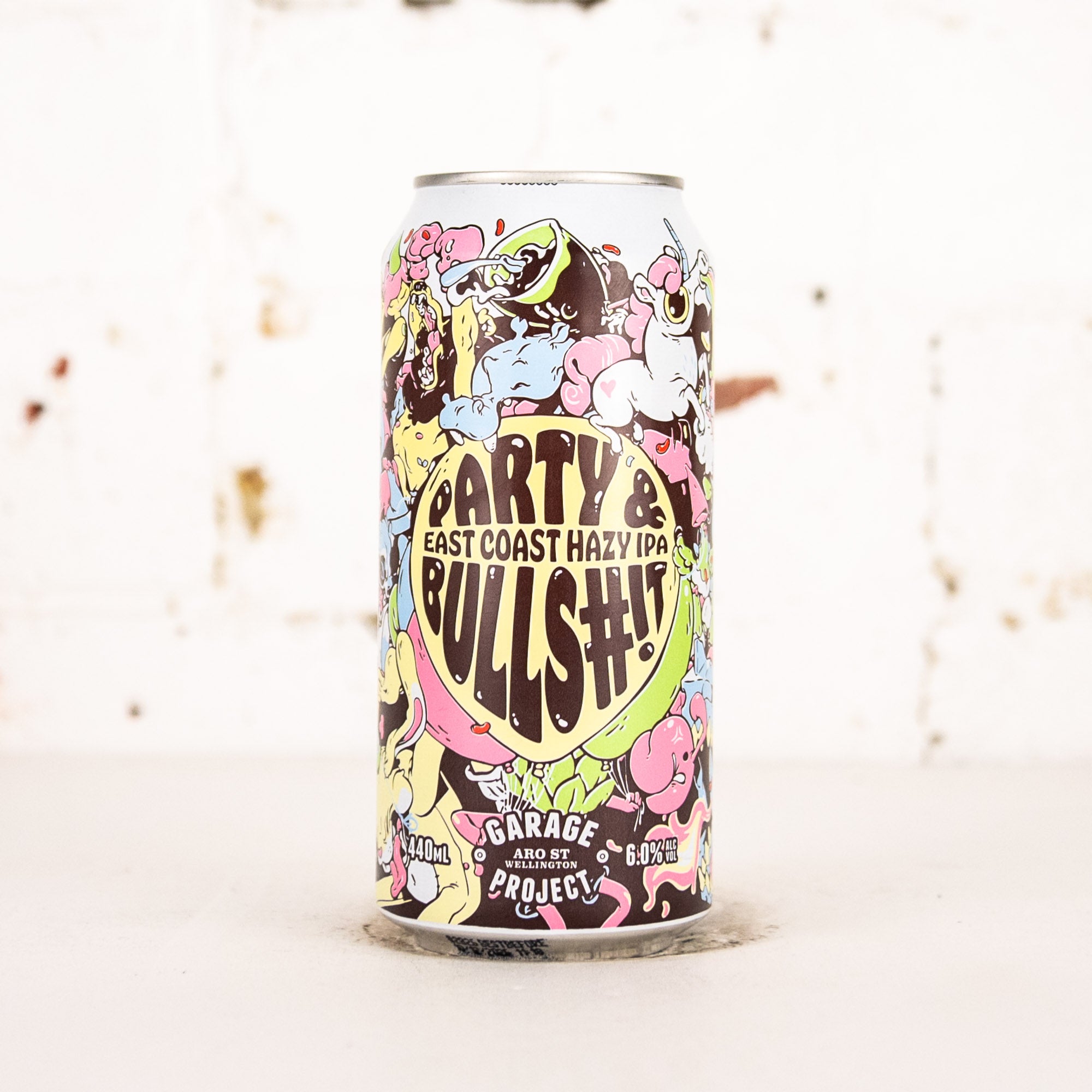 Garage Project - Party & Bulls#*t Hazy IPA 440ml