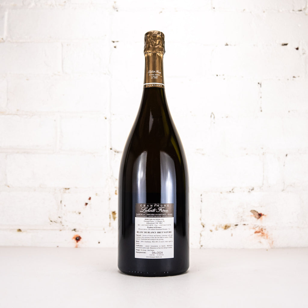 Laherte Freres - Blanc de Blancs Brut Nature 1.5L