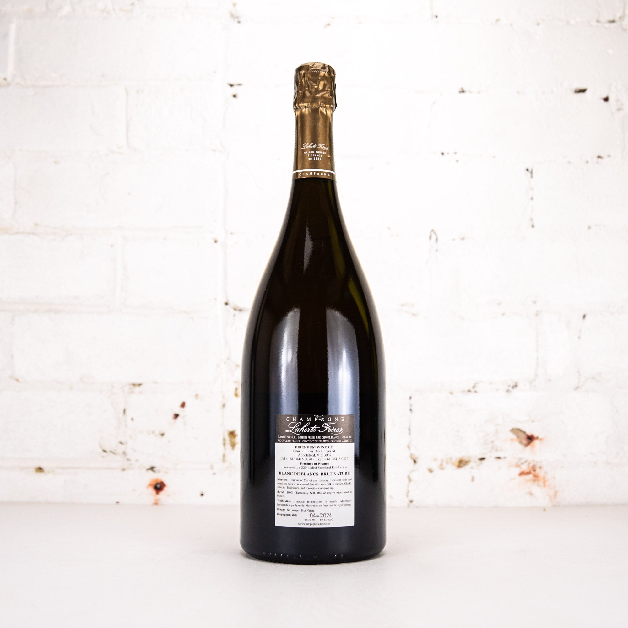 Laherte Freres - Blanc de Blancs Brut Nature 1.5L