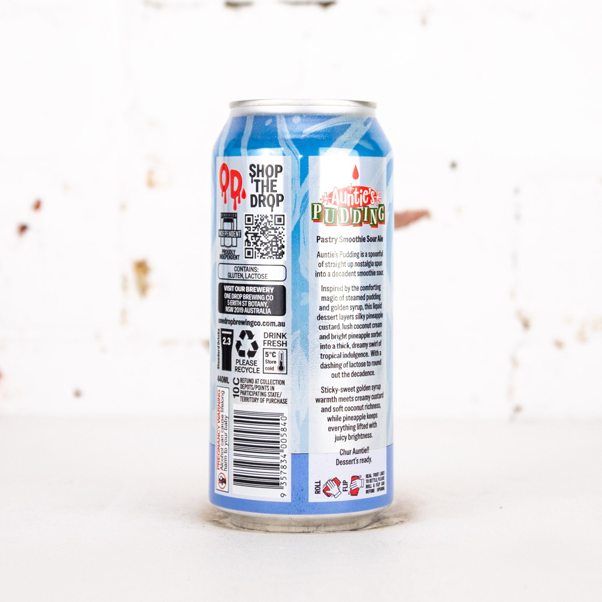 One Drop - Auntie's Pudding Smoothie Sour