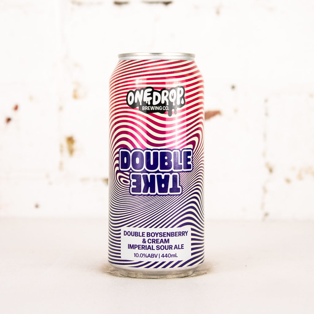 One Drop - Double Take Boysenberry & Cream Imperial Sour