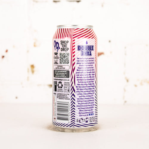 One Drop - Double Take Boysenberry & Cream Imperial Sour