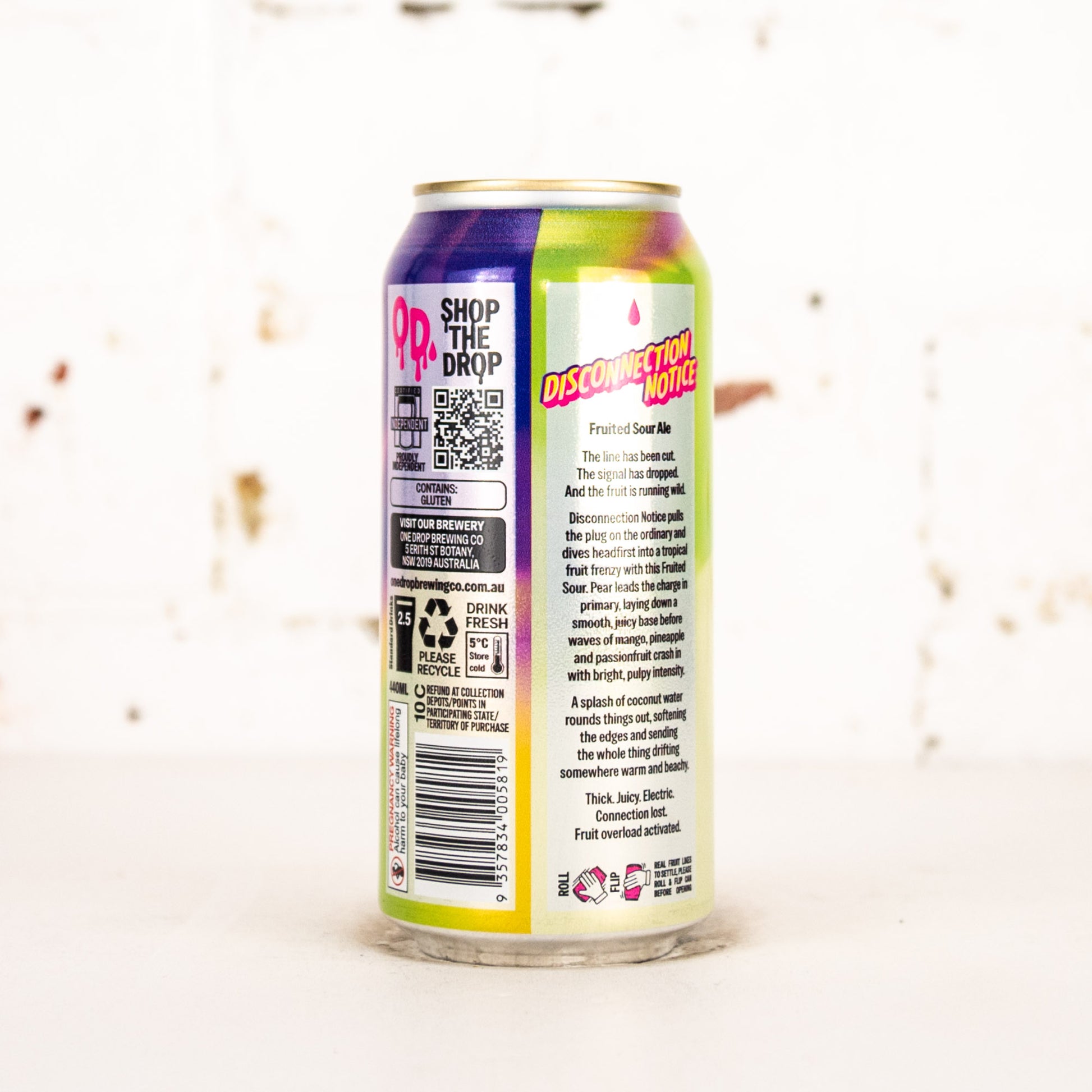 One Drop - Disconnection Notice Fruited Sour