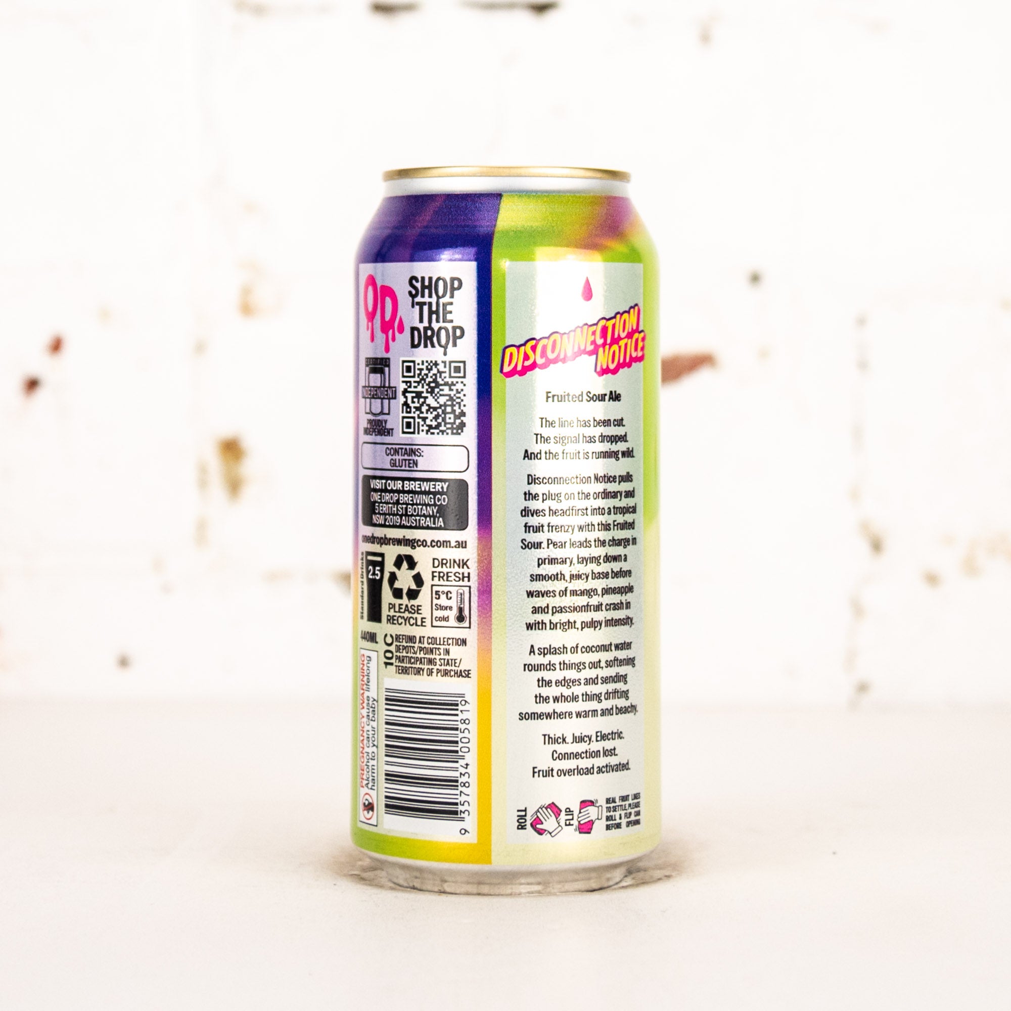 One Drop - Disconnection Notice Fruited Sour
