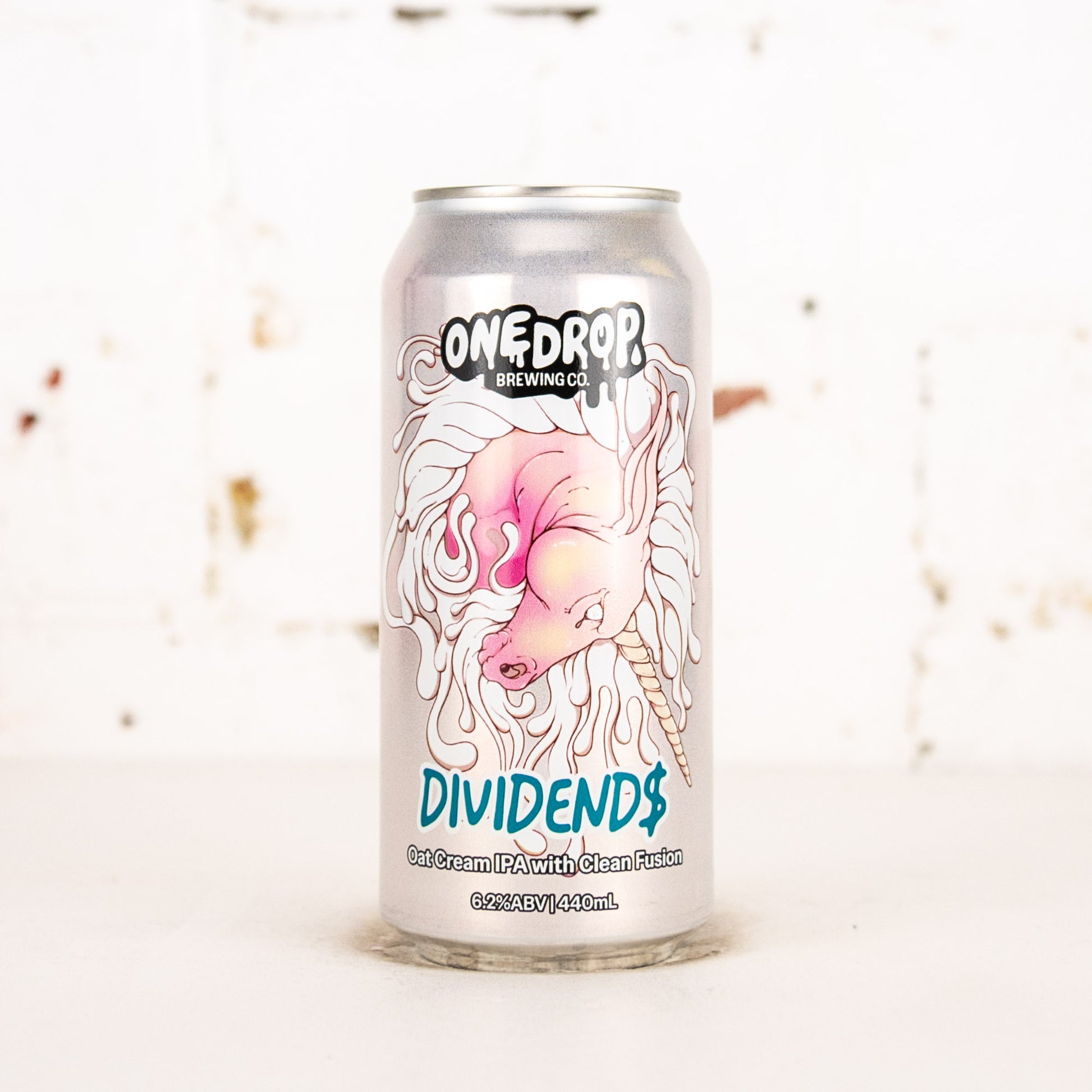 One Drop - Dividends Oat Cream IPA