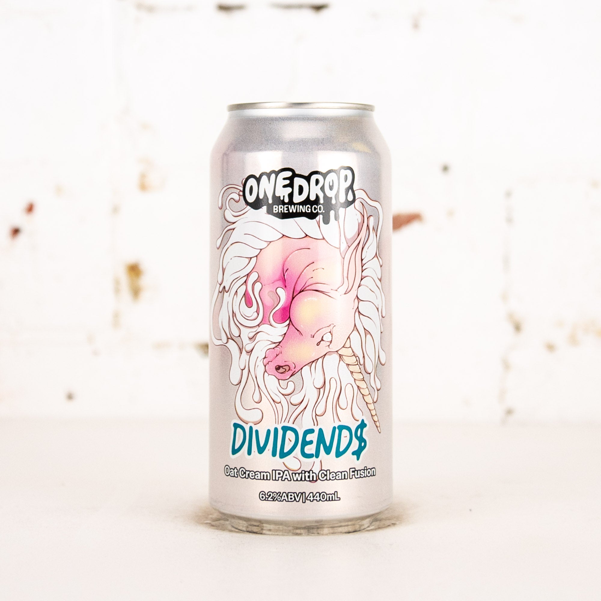 One Drop - Dividends Oat Cream IPA
