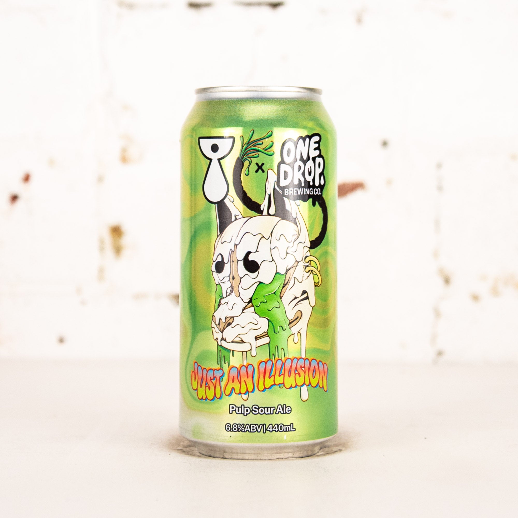 One Drop x Teenage Brewing - 'Just An Illusion' Fruited Sour
