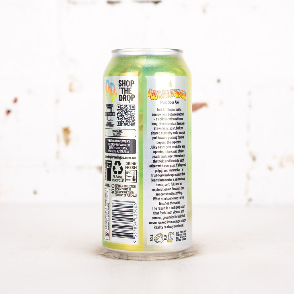 One Drop x Teenage Brewing - 'Just An Illusion' Fruited Sour
