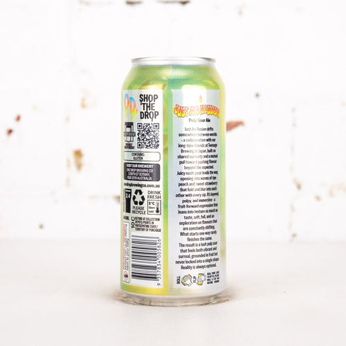 One Drop x Teenage Brewing - 'Just An Illusion' Fruited Sour