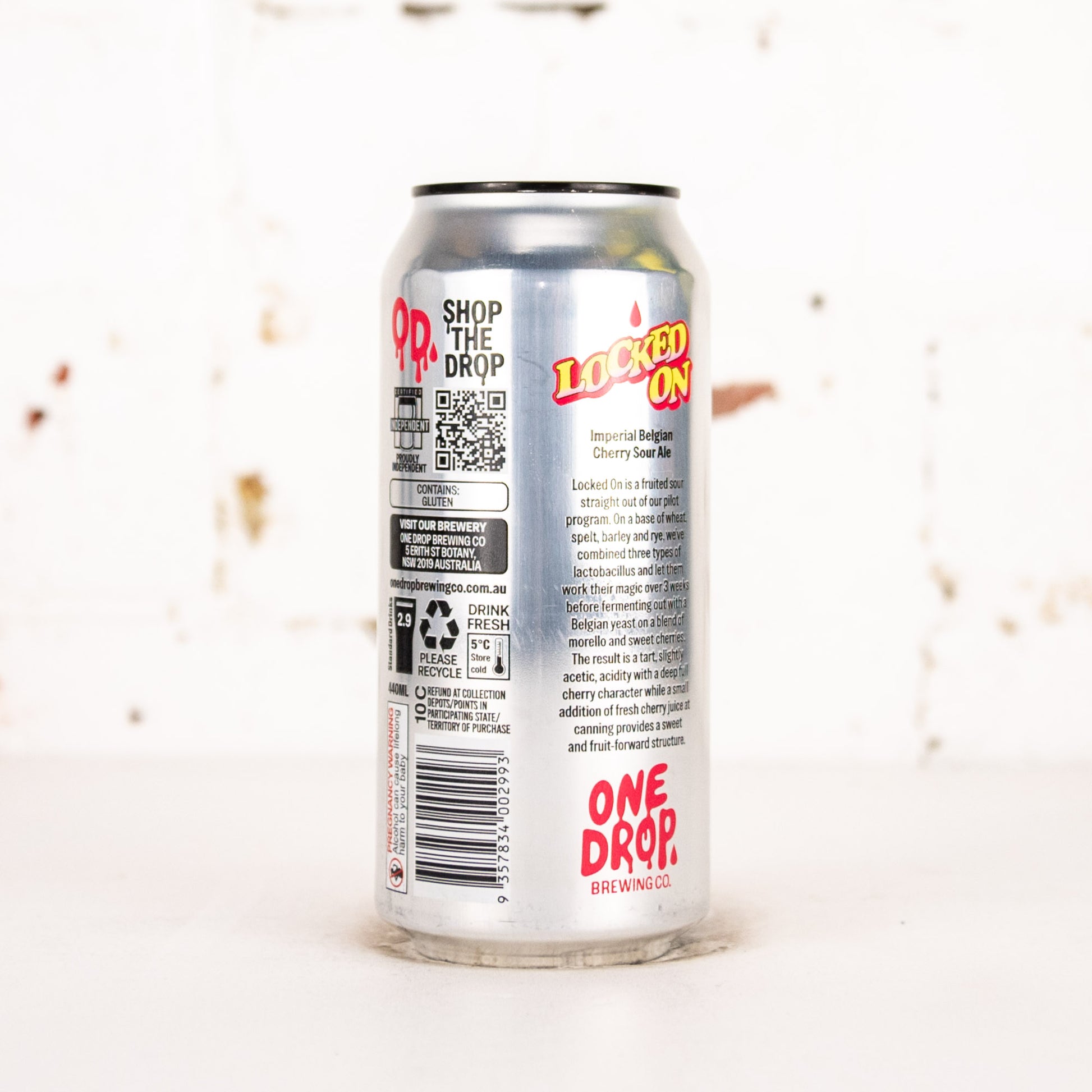 One Drop - Locked On Imperial Belgian Cherry Sour