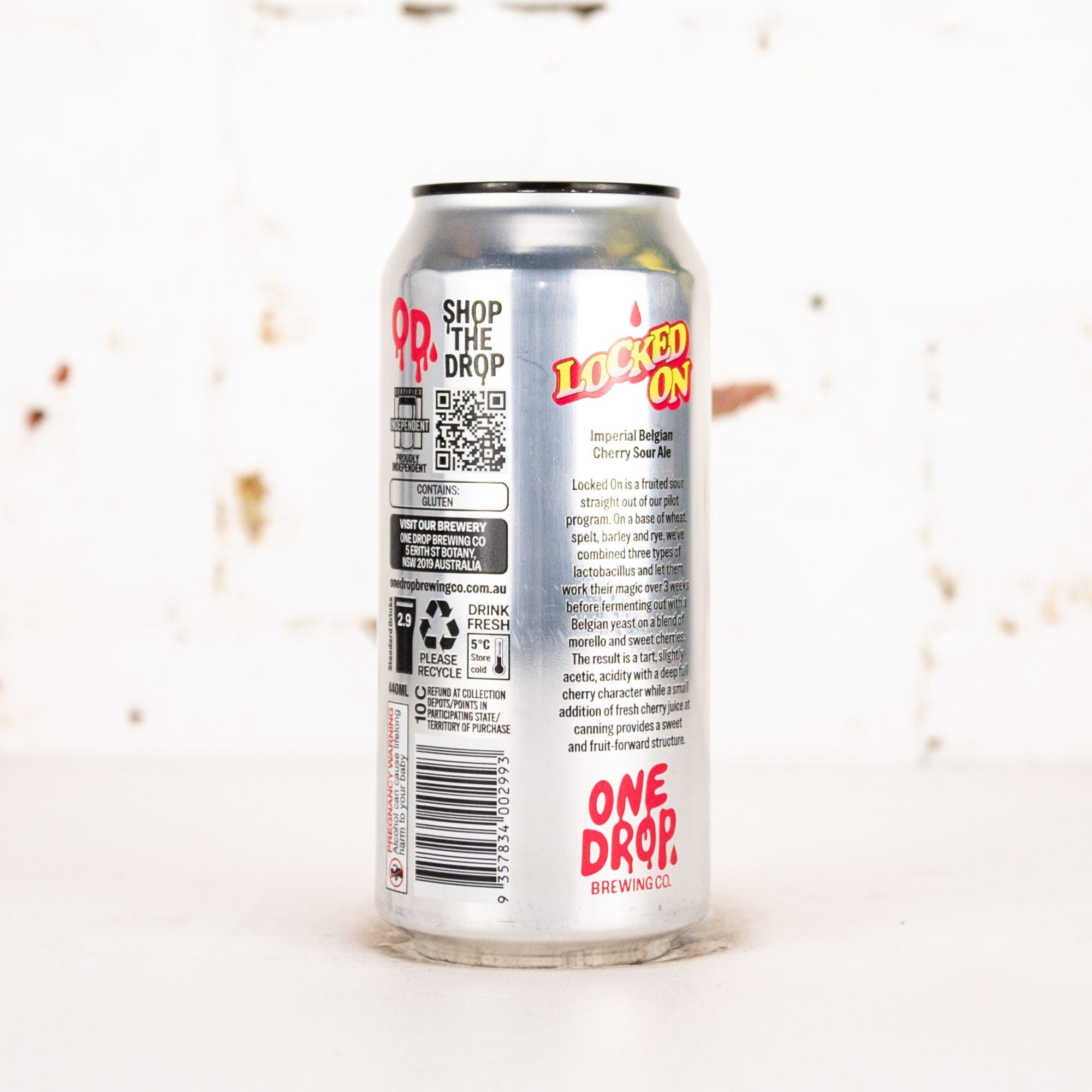One Drop - Locked On Imperial Belgian Cherry Sour