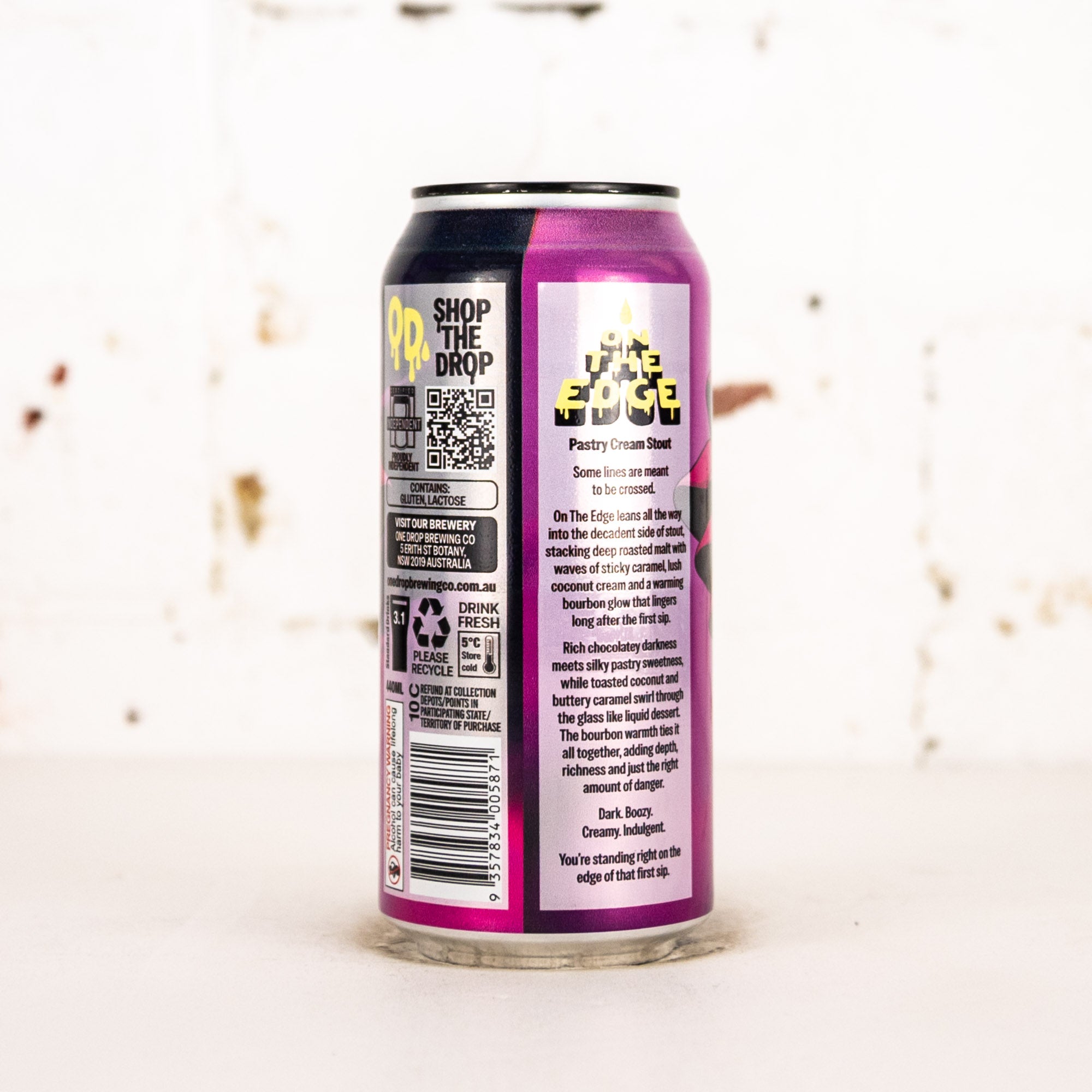 One Drop - On The Edge Pastry Stout
