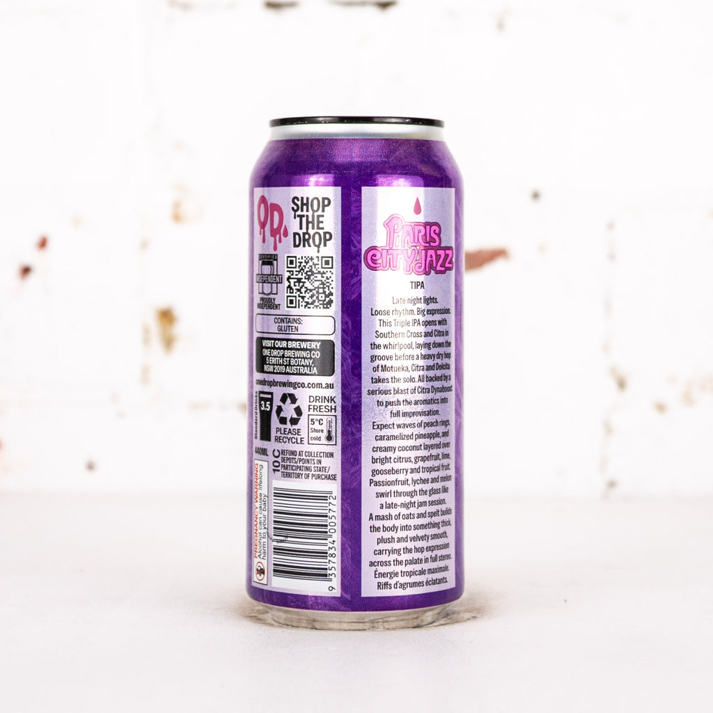 One Drop - Paris City Jazz TIPA