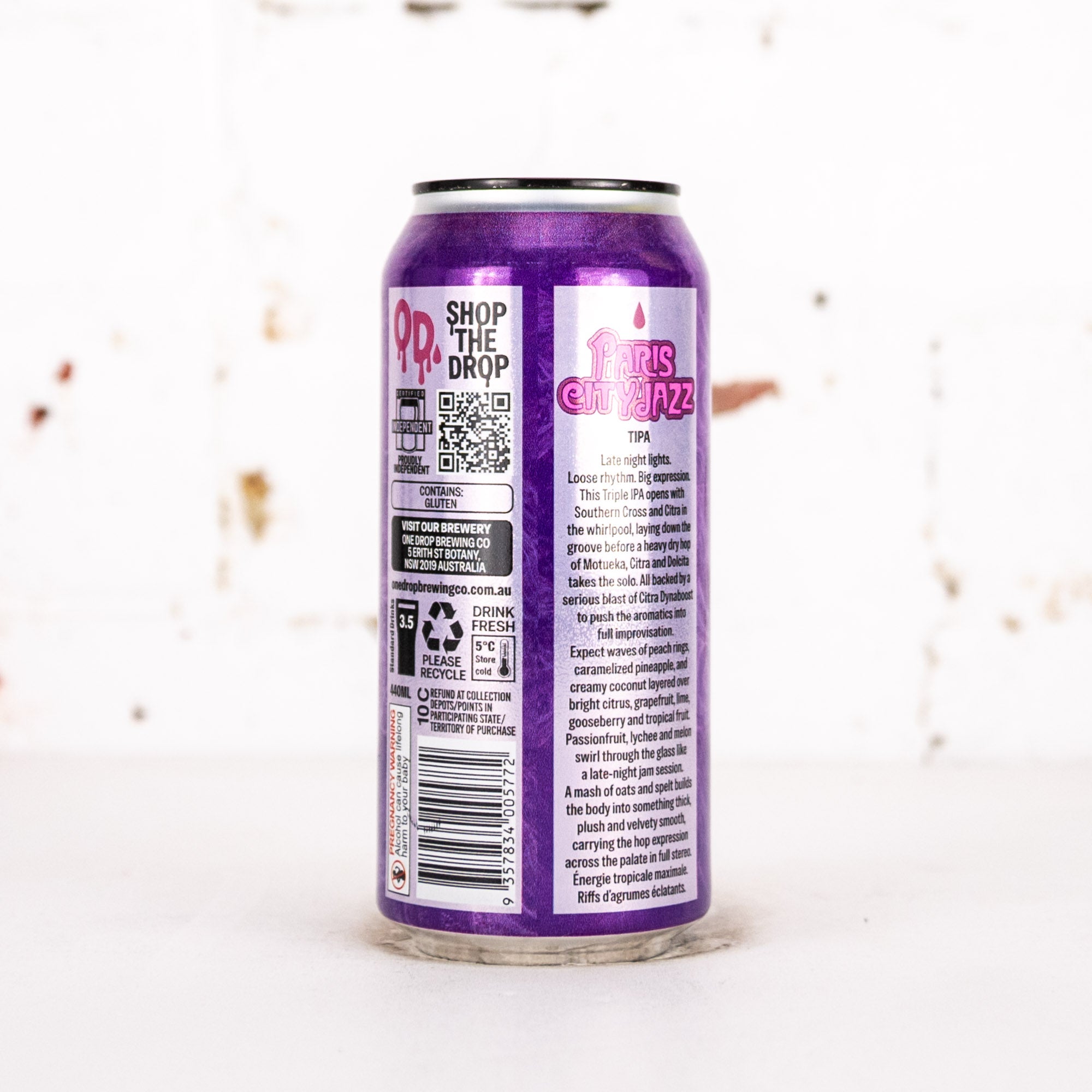 One Drop - Paris City Jazz TIPA