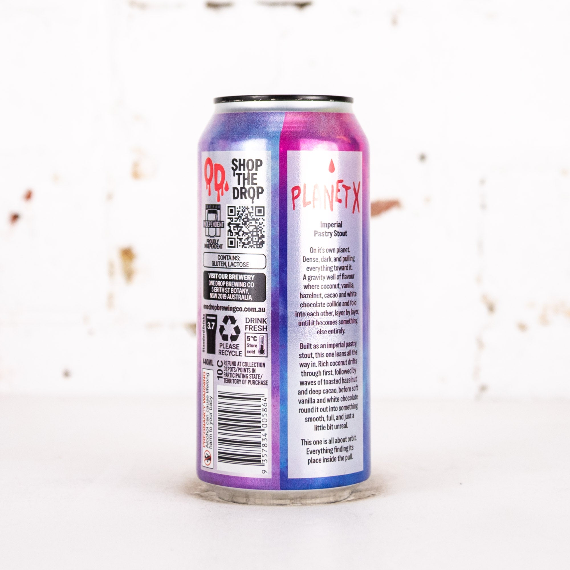 One Drop - Planet X Imperial Pastry Stout