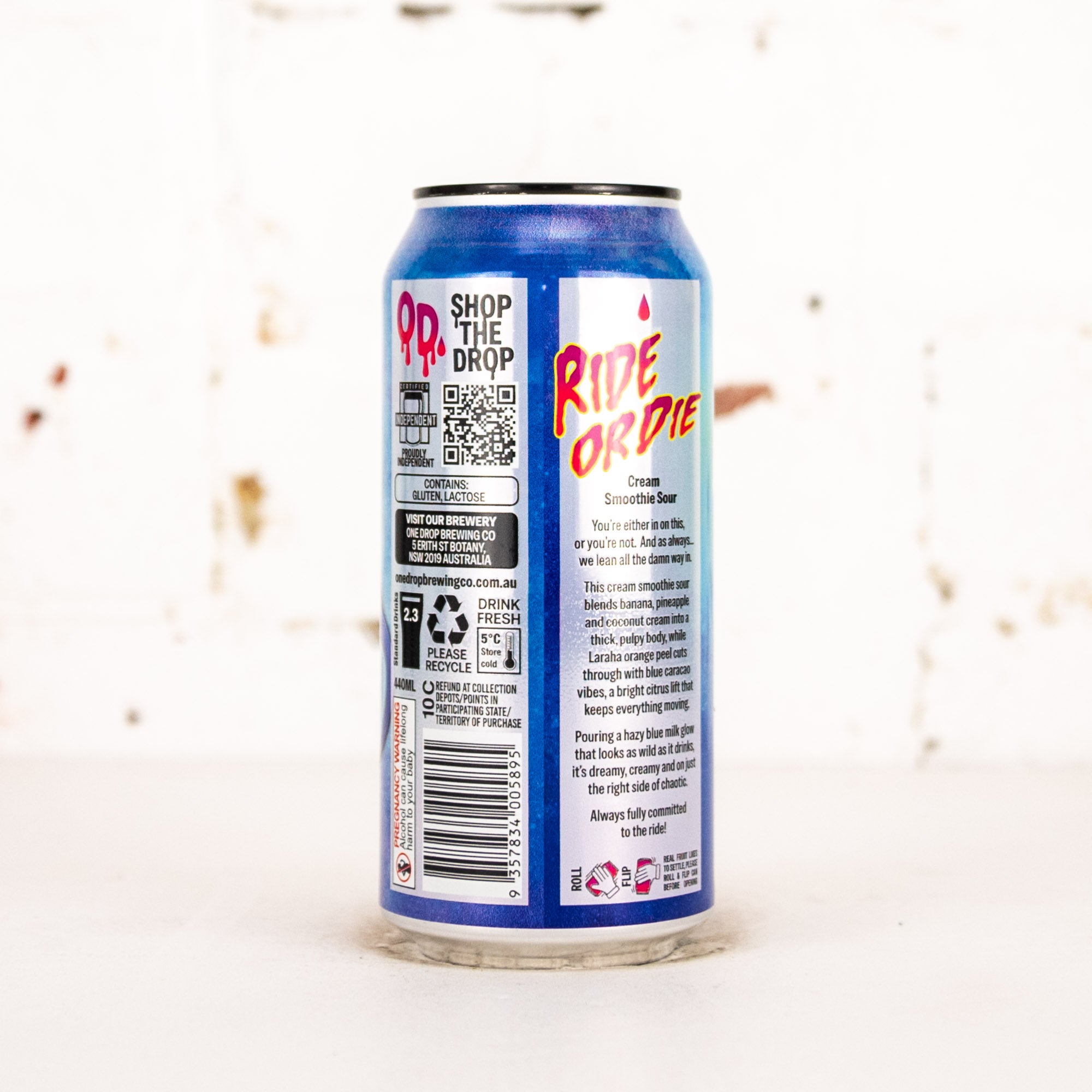 One Drop - Ride or Die Smoothie Sour