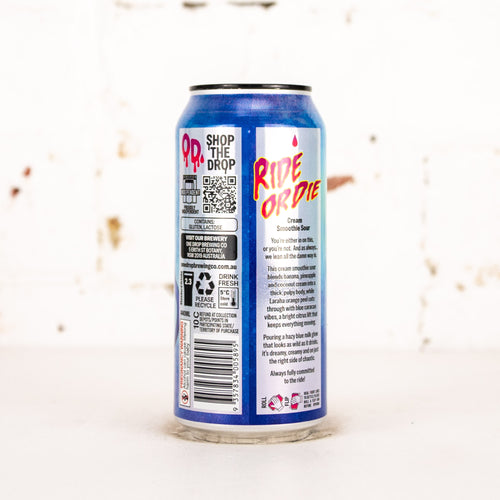 One Drop - Ride or Die Smoothie Sour