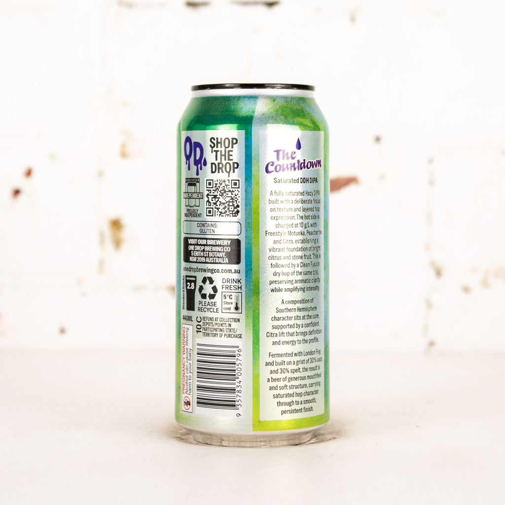One Drop - The Countdown DDH DIPA