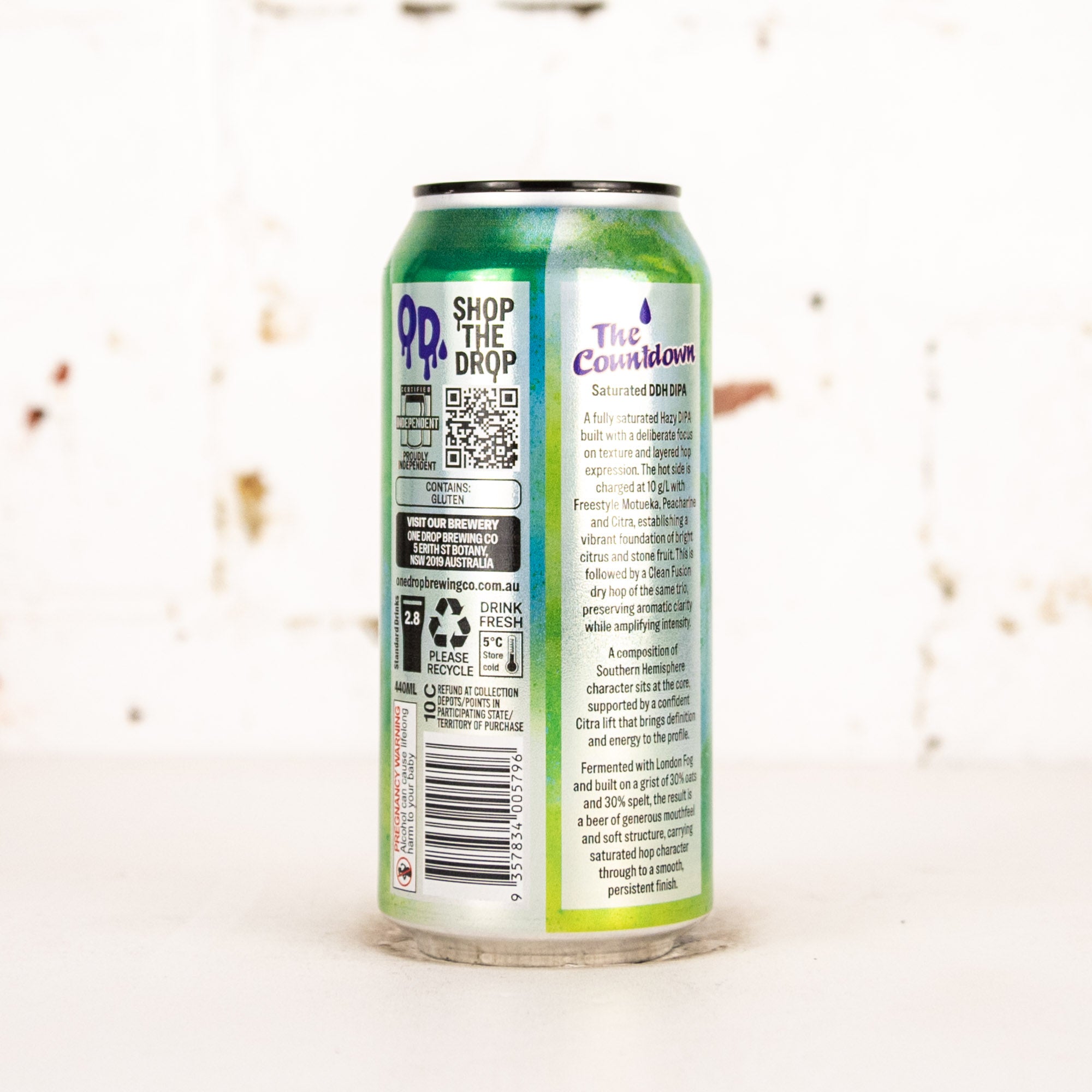 One Drop - The Countdown DDH DIPA