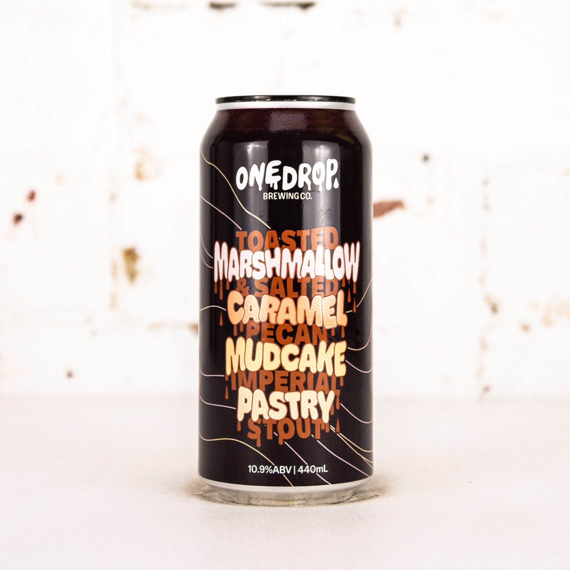 One Drop - Toasted Marshmallow & Salted Caramel Pecan Mudcake Imperial Pastry Stout