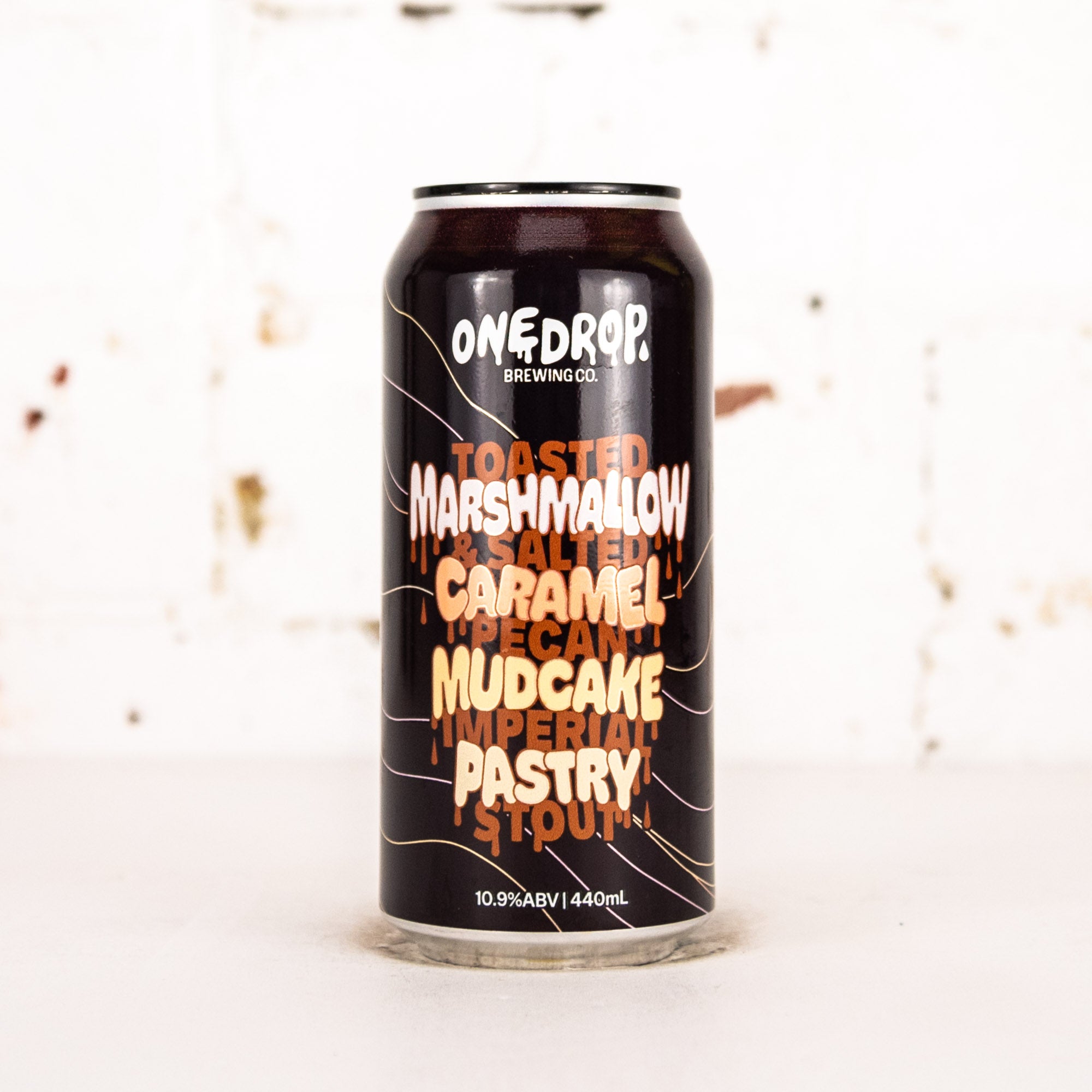 One Drop - Toasted Marshmallow & Salted Caramel Pecan Mudcake Imperial Pastry Stout