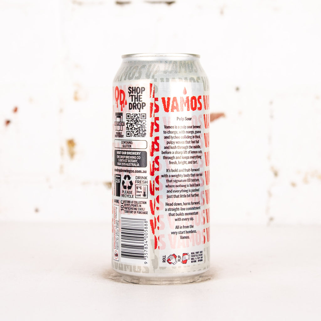 One Drop - Vamos Pulp Sour