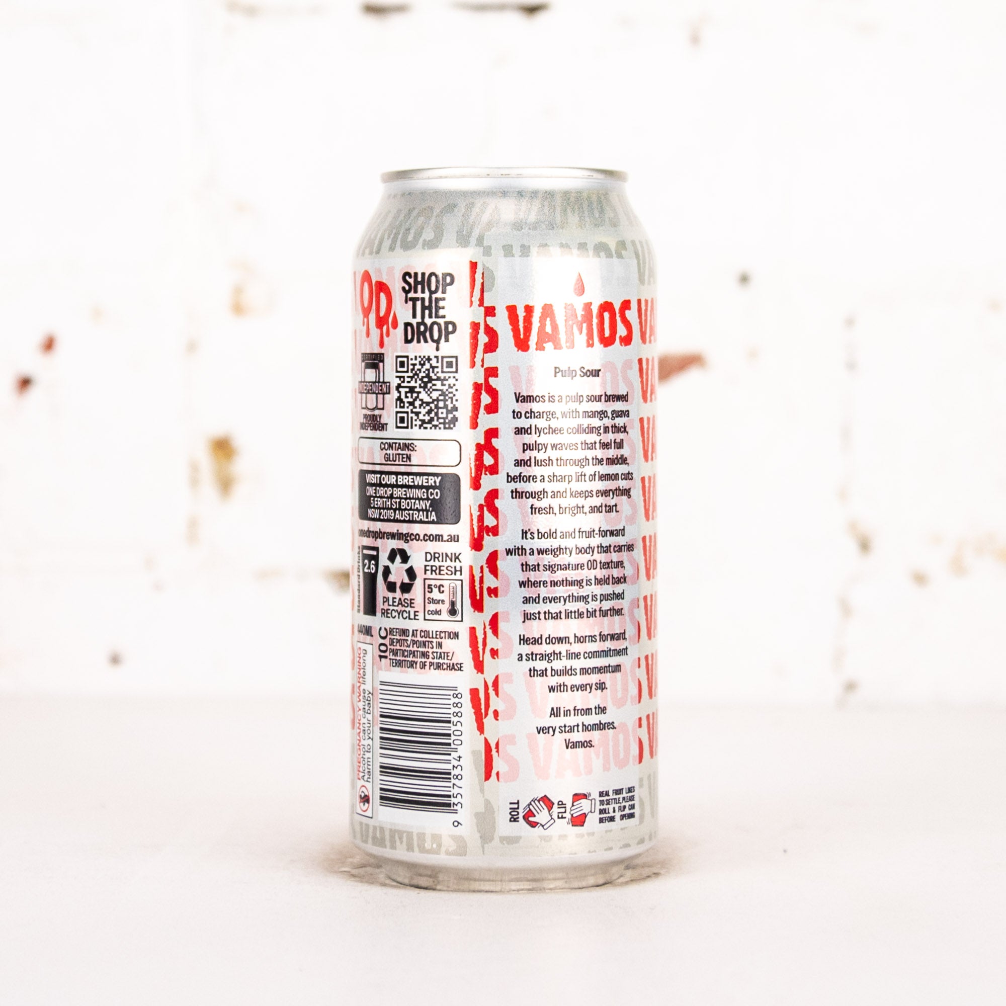 One Drop - Vamos Pulp Sour