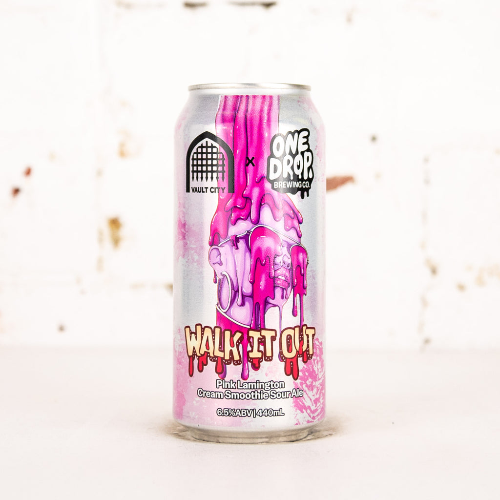 One Drop x Vault City - 'Walk It Out' Smoothie Sour