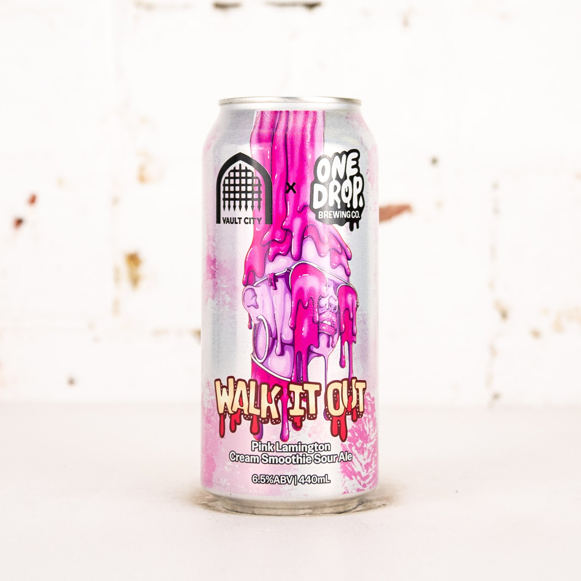 One Drop x Vault City - 'Walk It Out' Smoothie Sour