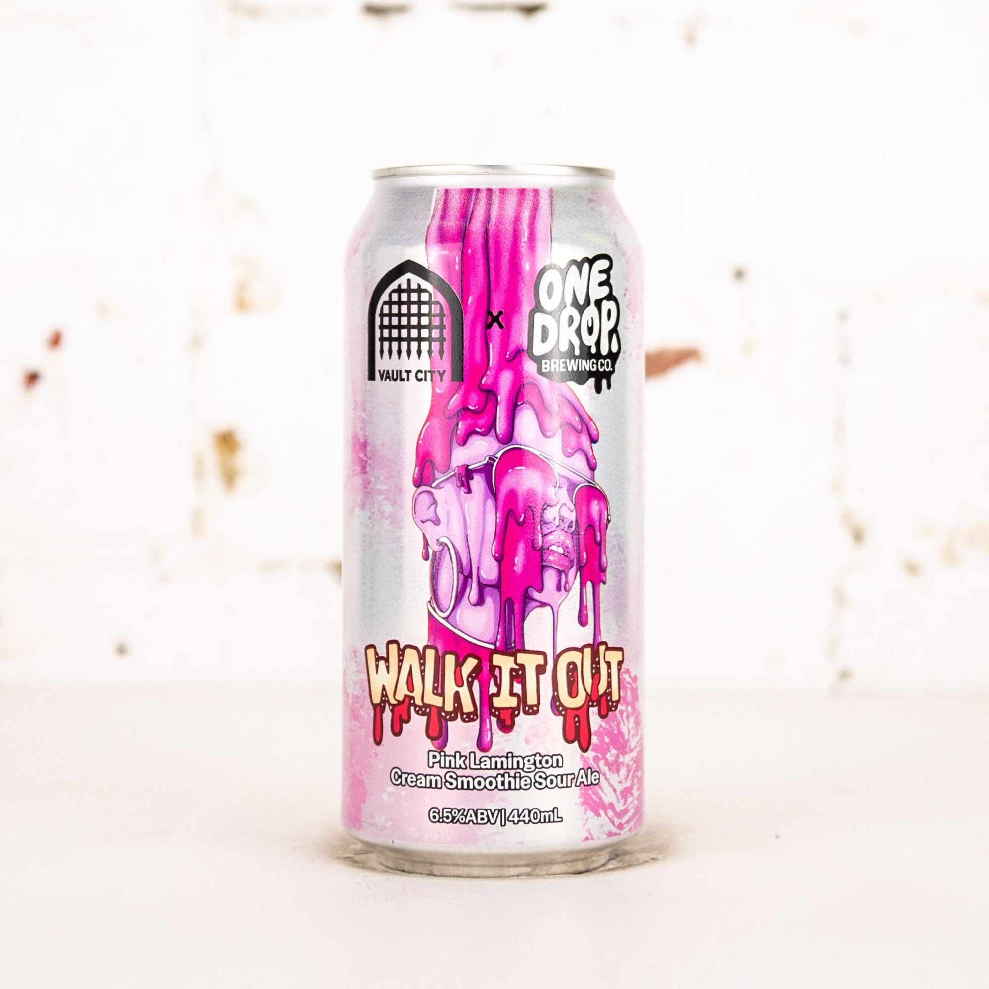 One Drop x Vault City - 'Walk It Out' Smoothie Sour