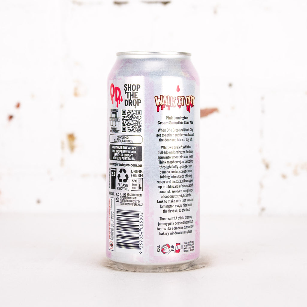 One Drop x Vault City - 'Walk It Out' Smoothie Sour