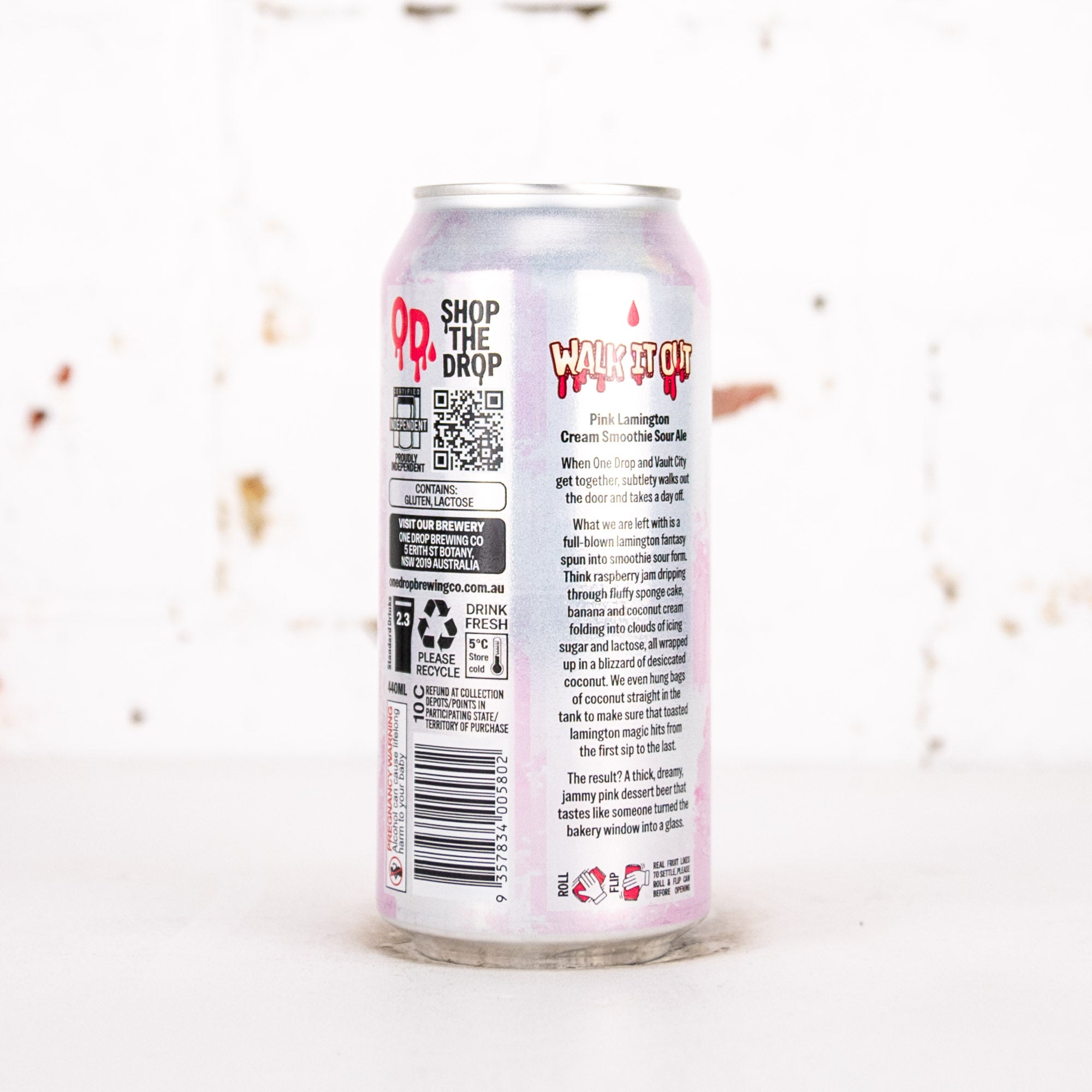 One Drop x Vault City - 'Walk It Out' Smoothie Sour