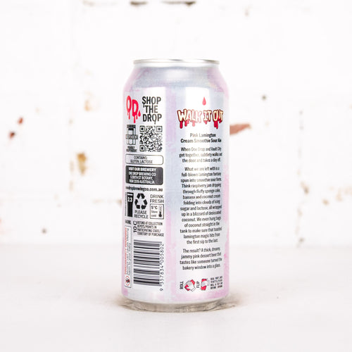 One Drop x Vault City - 'Walk It Out' Smoothie Sour