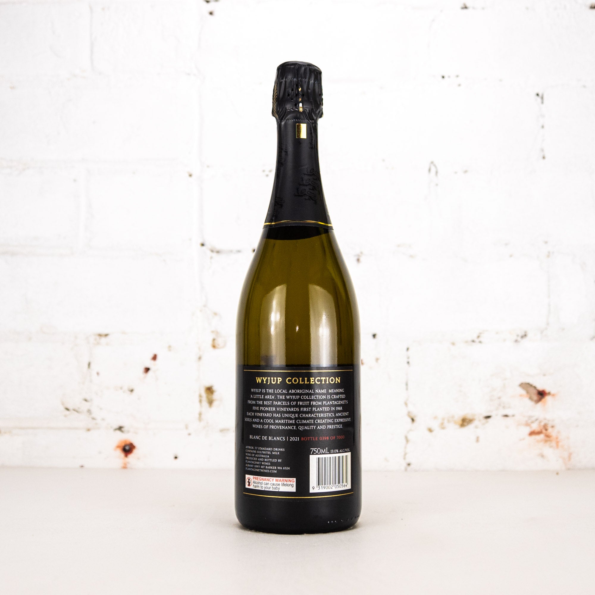 Plantagenet - Wyjup Blanc de Blancs 2021 750ml