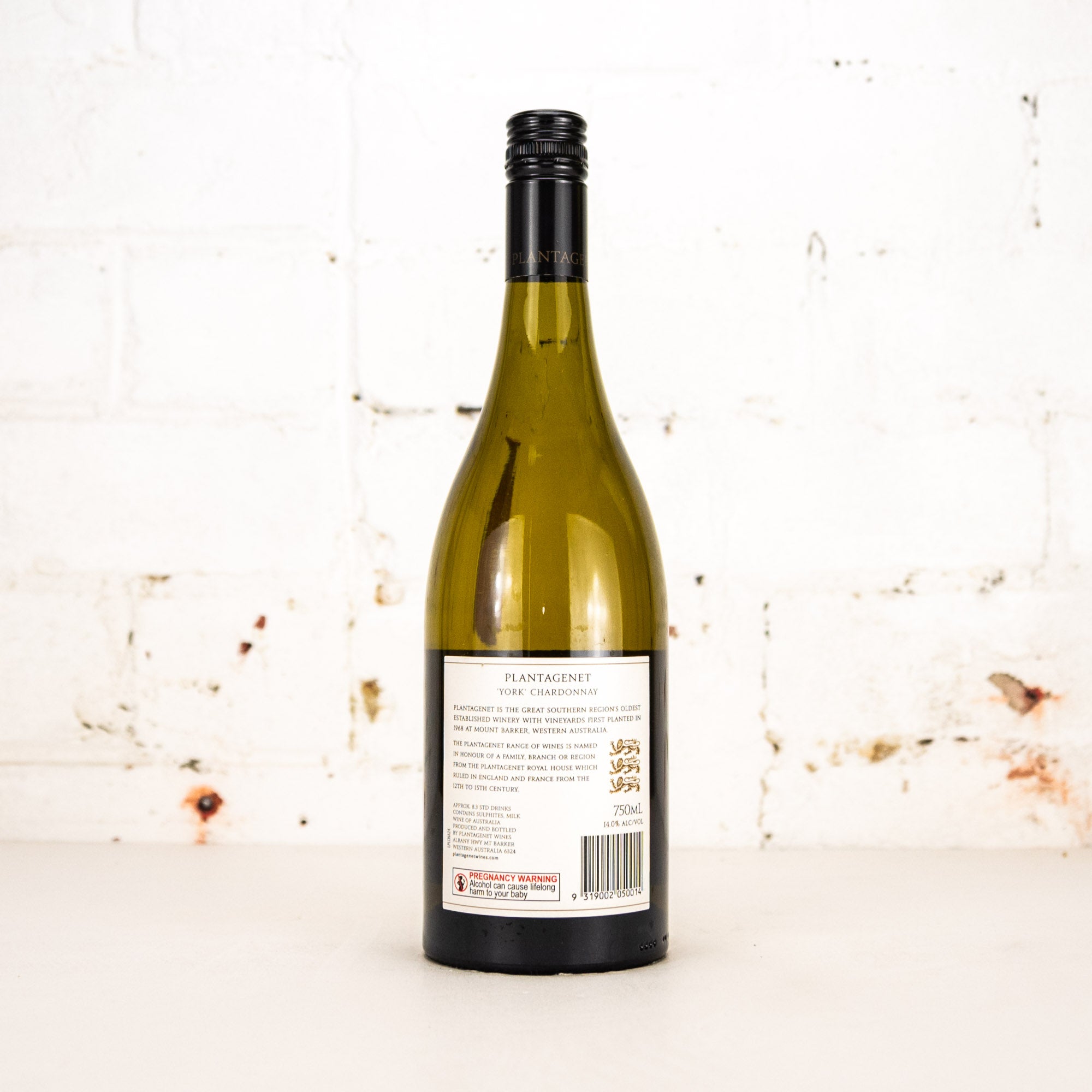 Plantagenet - York Chardonnay 2024 750ml