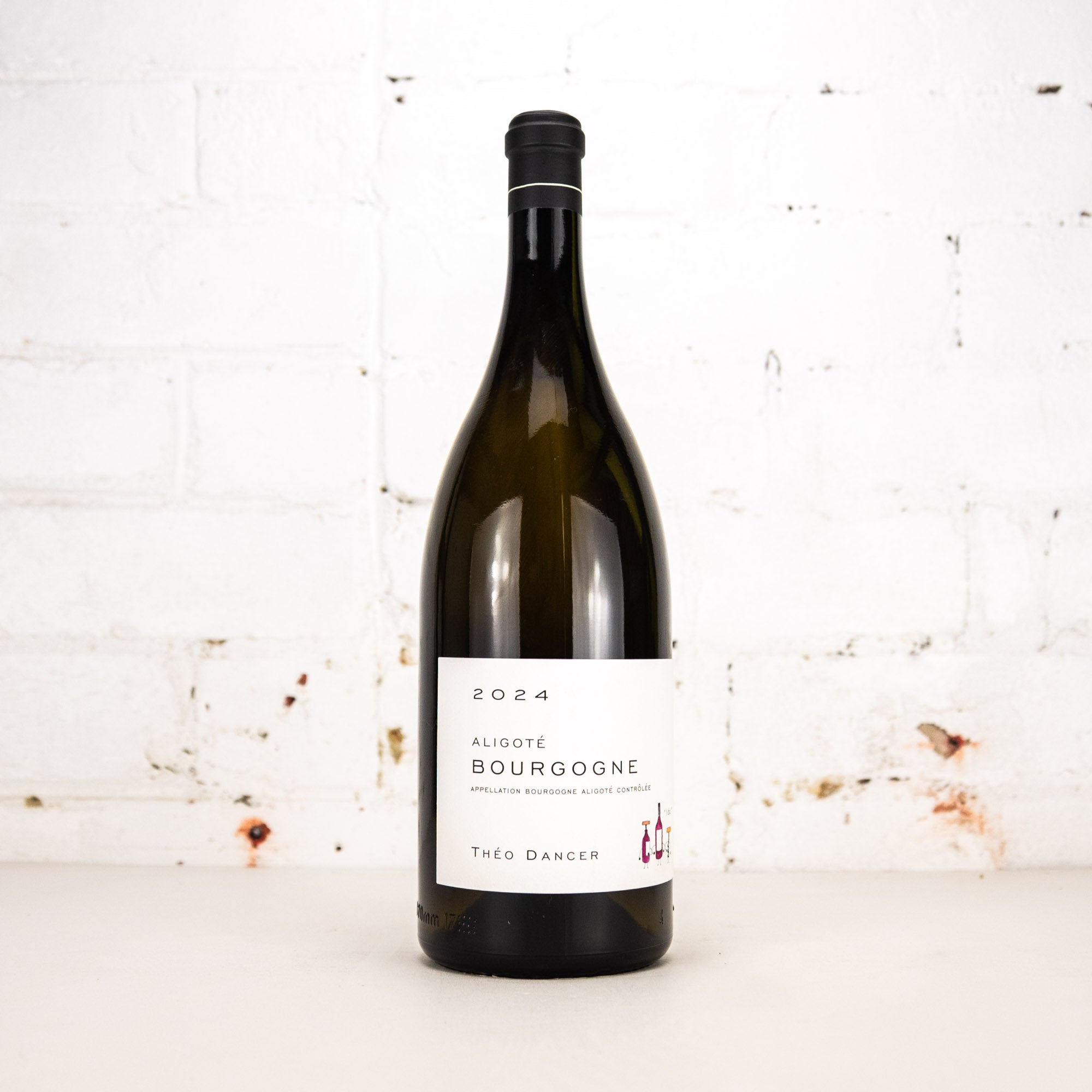 Theo Dancer - Bourgogne Aligote 2024 1.5L
