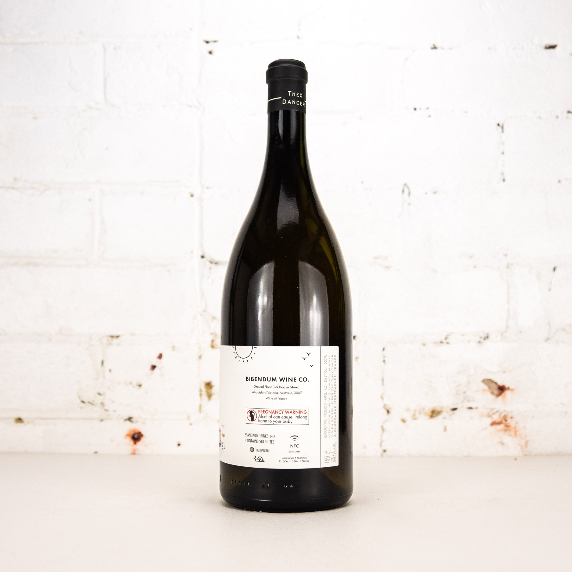 Theo Dancer - Bourgogne Aligote 2024 1.5L