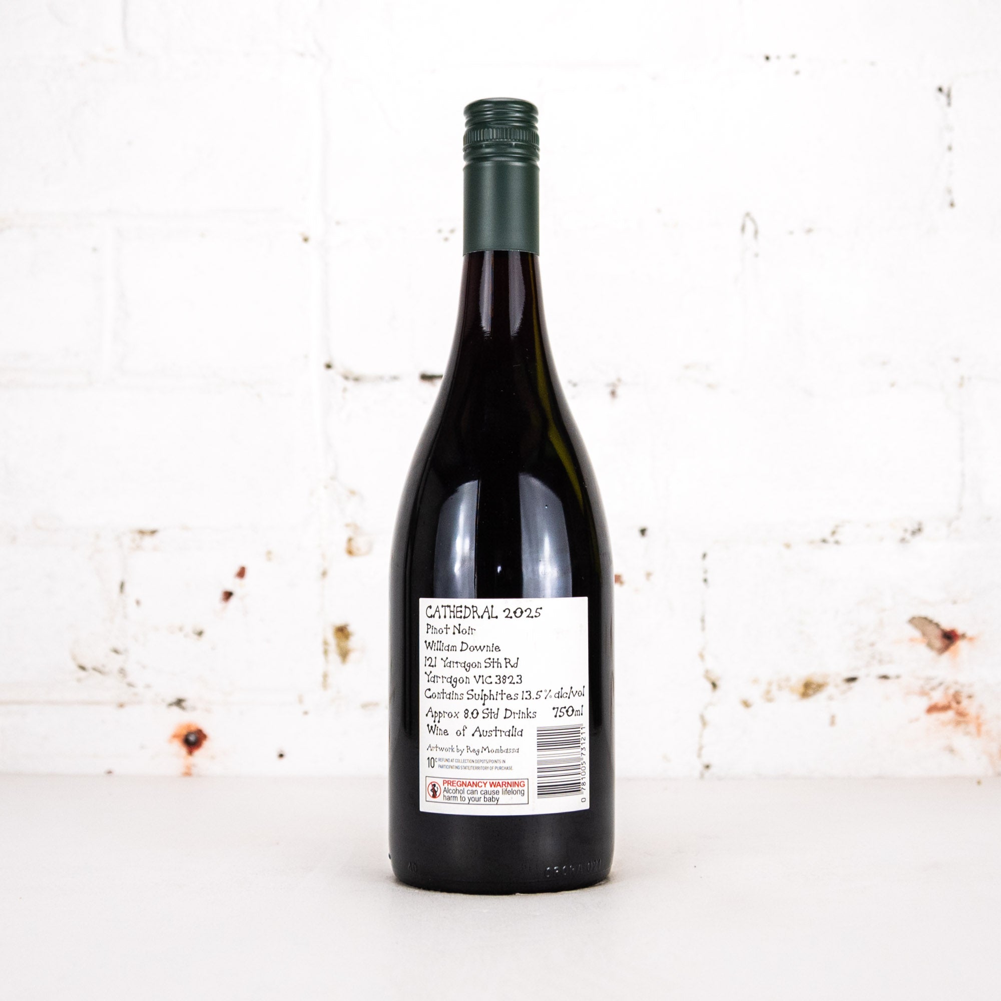 William Downie - Cathedral Pinot Noir 2025 750ml