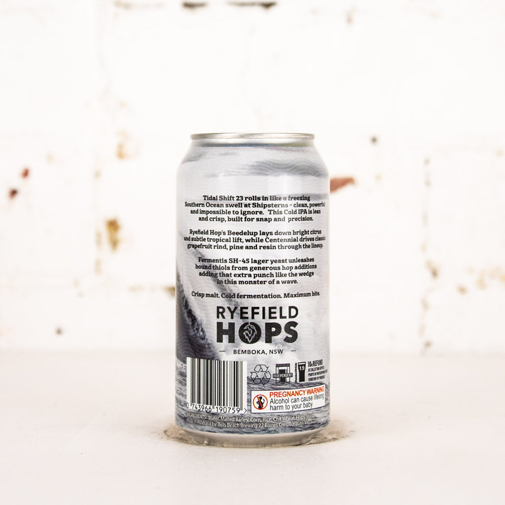 Bells Beach - Tidal Shift #23: Shipsterns Cold IPA