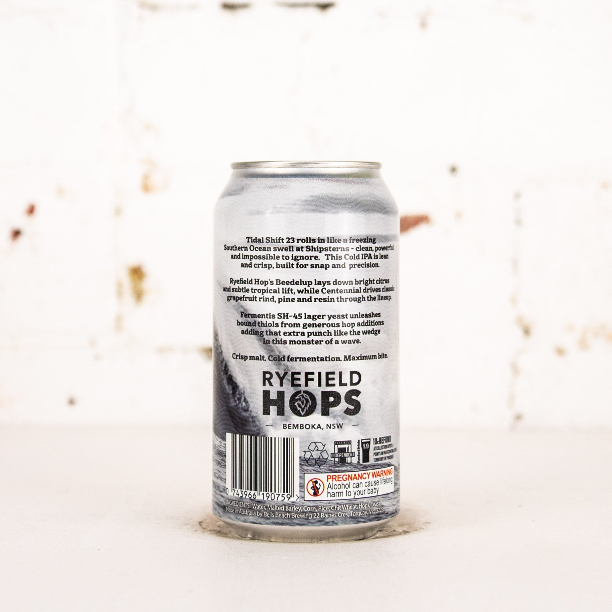 Bells Beach - Tidal Shift #23: Shipsterns Cold IPA
