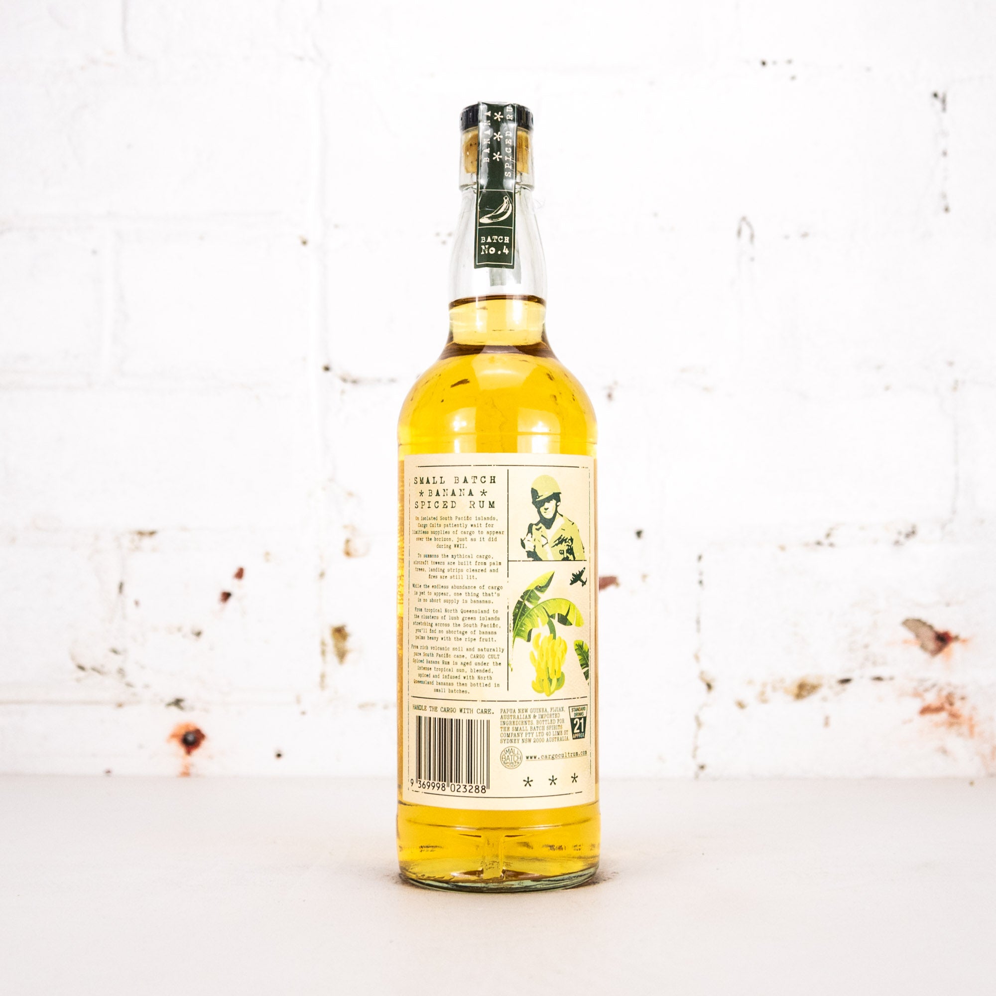 Cargo Cult - Banana Spiced Rum 700ml