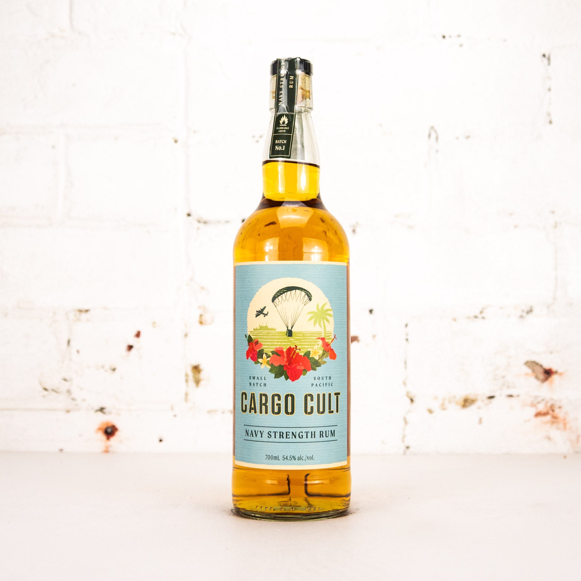 Cargo Cult - Navy Strength Rum 700ml