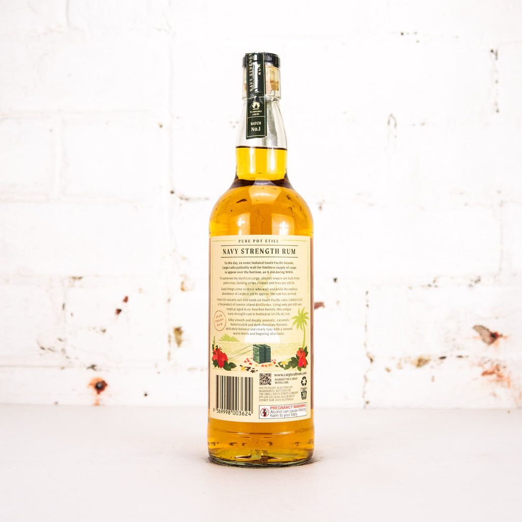 Cargo Cult - Navy Strength Rum 700ml
