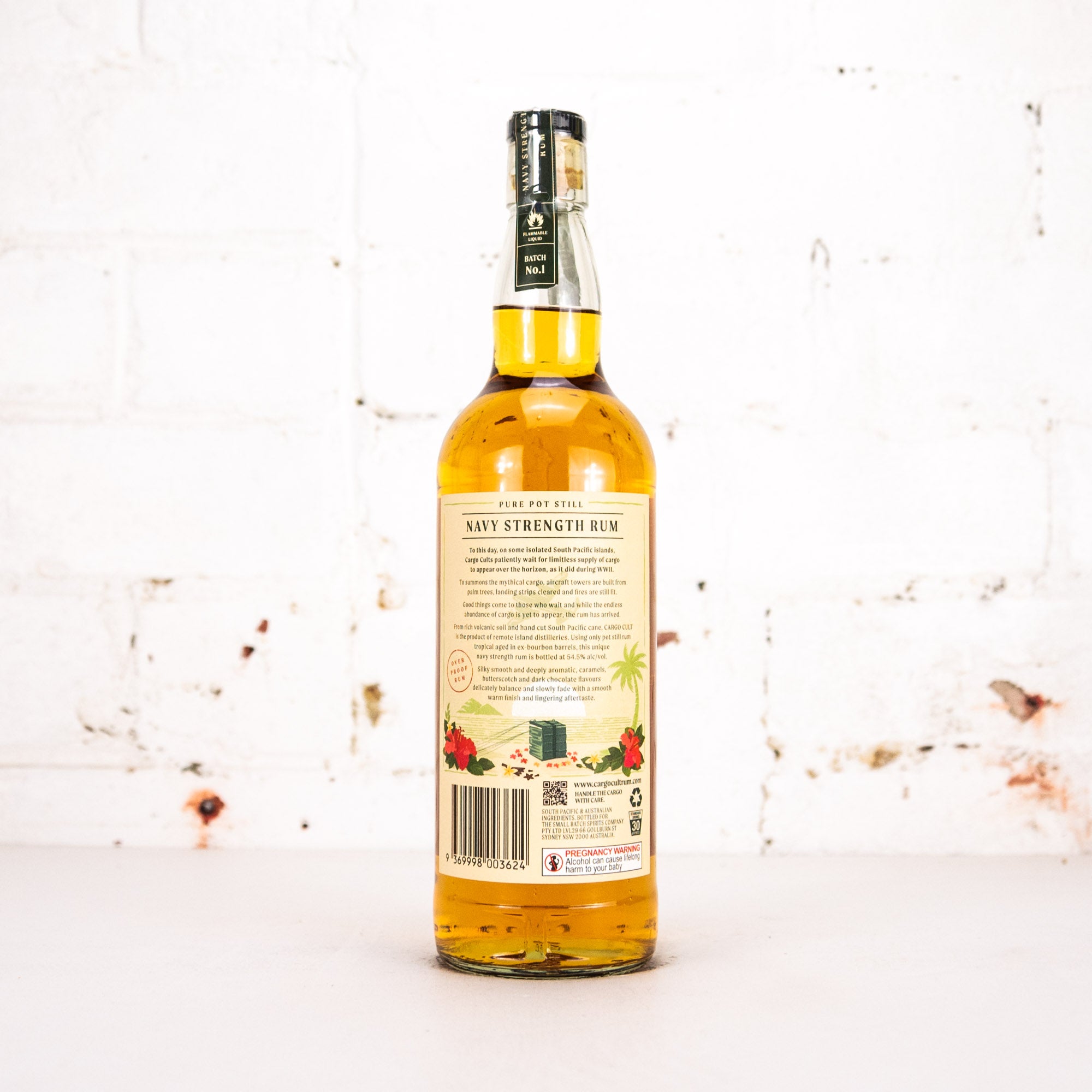 Cargo Cult - Navy Strength Rum 700ml