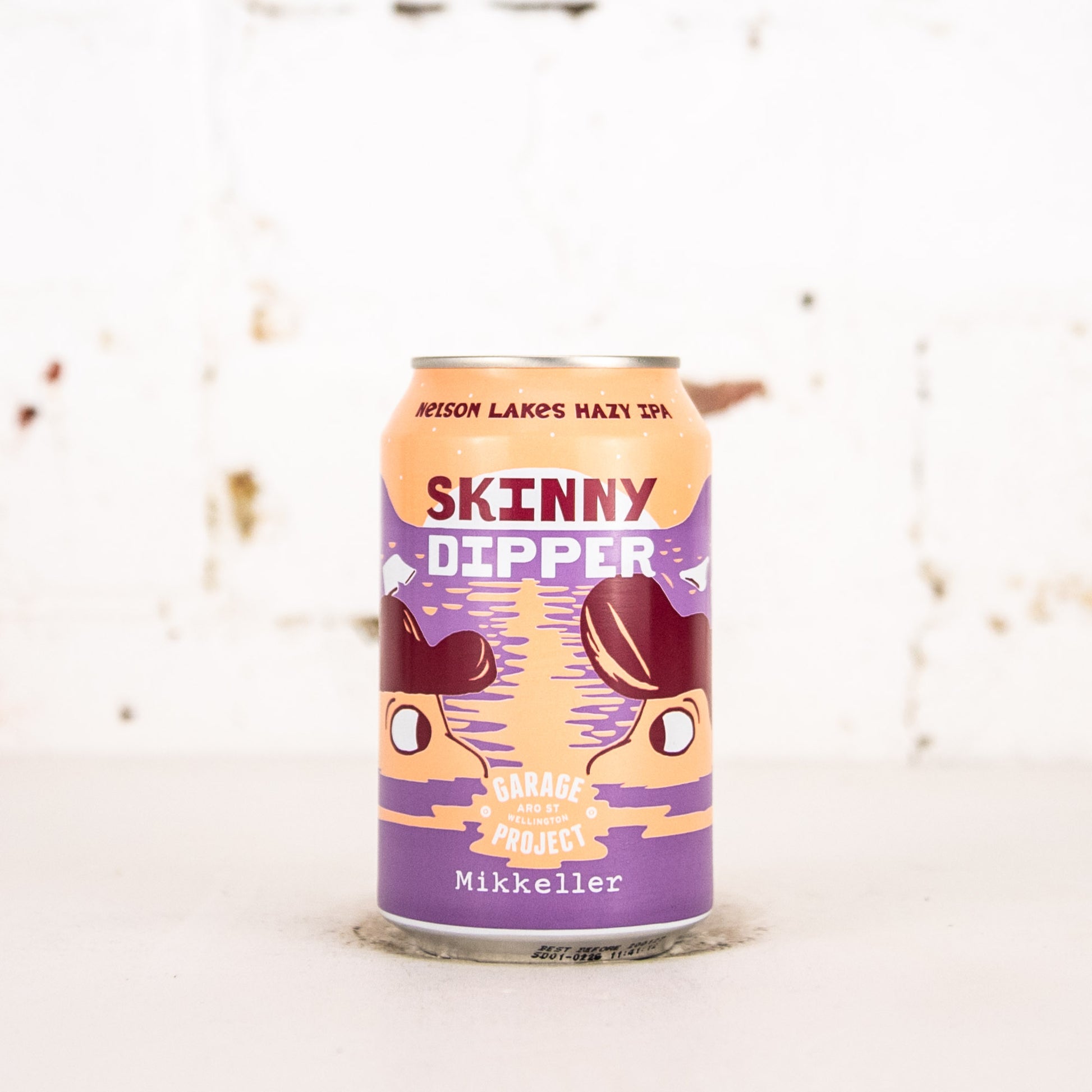 Garage Project x Mikkeller - 'Skinny Dipper' Hazy IPA