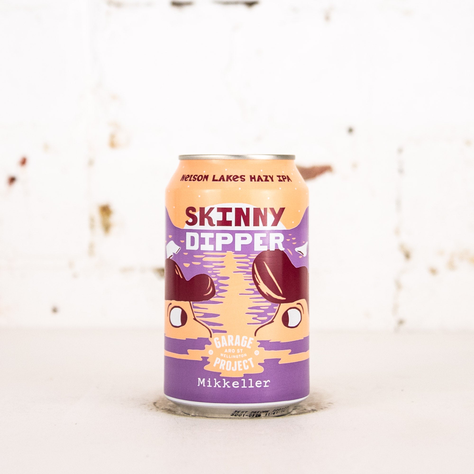 Garage Project x Mikkeller - 'Skinny Dipper' Hazy IPA